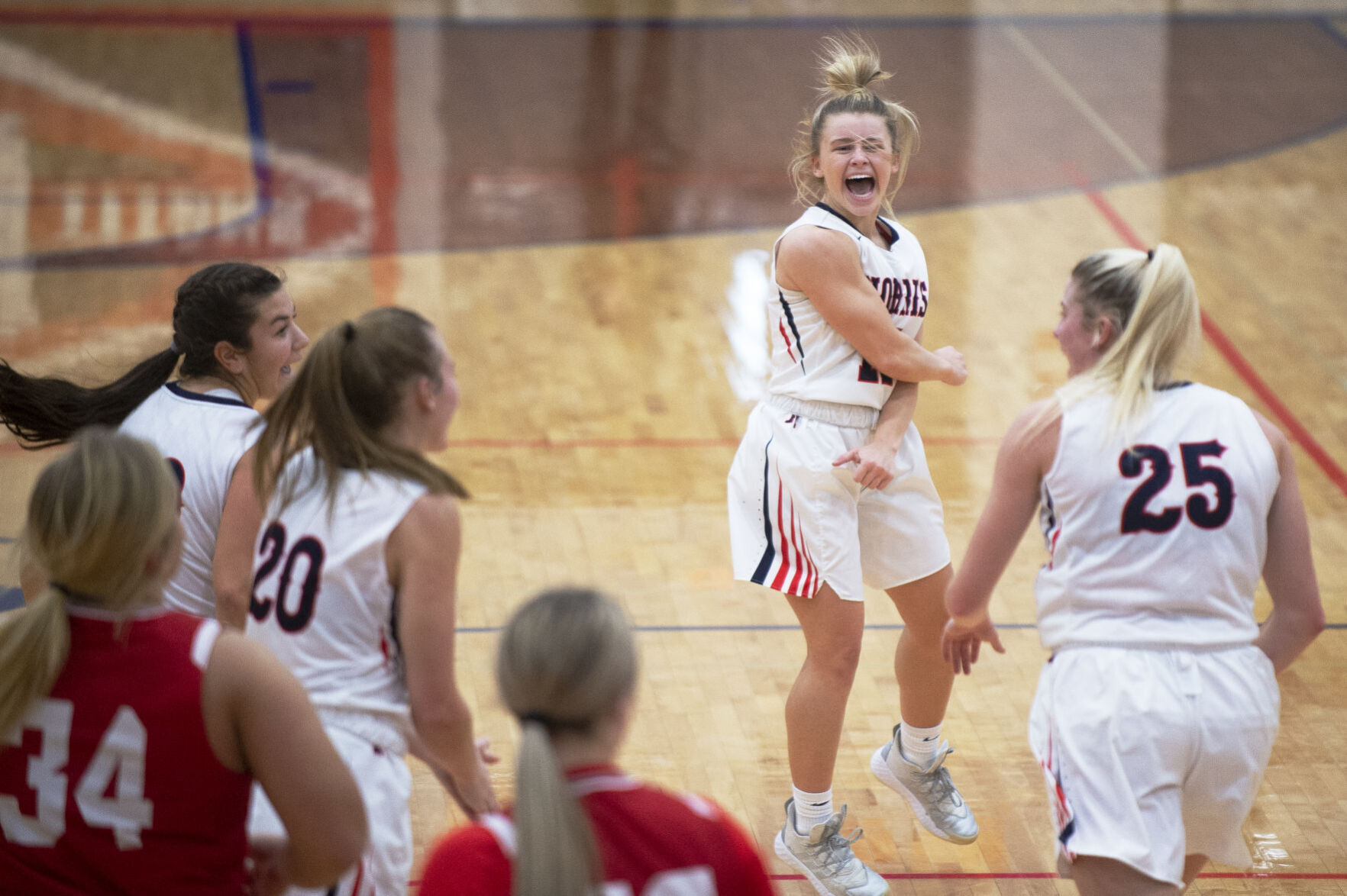 Crete vs. Norris girls, 1.16